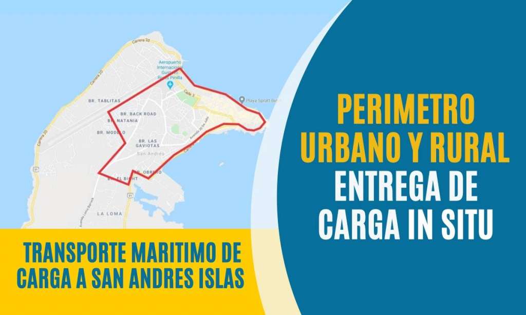 Perimetro urbano y rural en san andres Islas