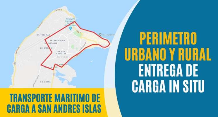 Perimetro urbano y rural en san andres Islas