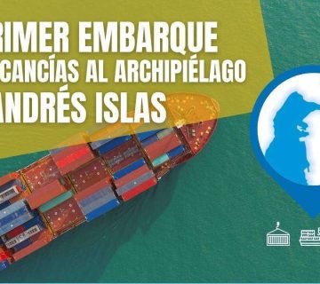 Embarque de mercancías al Archipiélago de San Andrés