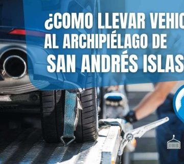 llevar vehículos a San Andrés