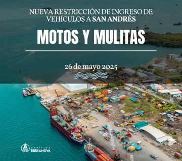 Restricción vehículos San Andrés