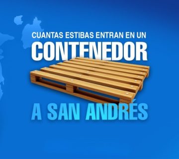 pallets contenedor 20 pies
