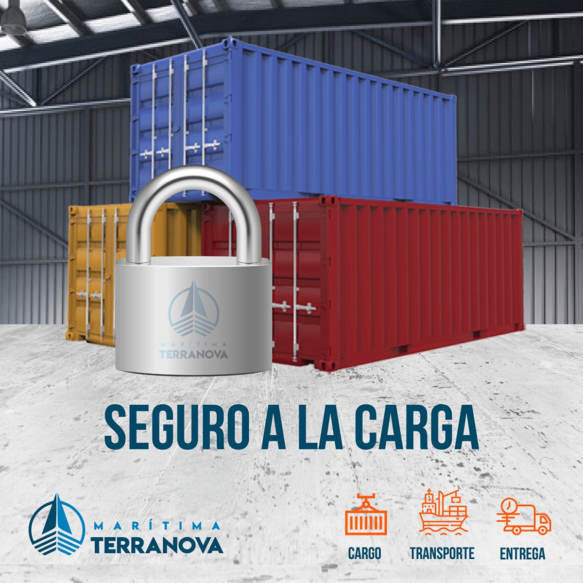 Seguro de transporte de carga a San Andrés y Providencia